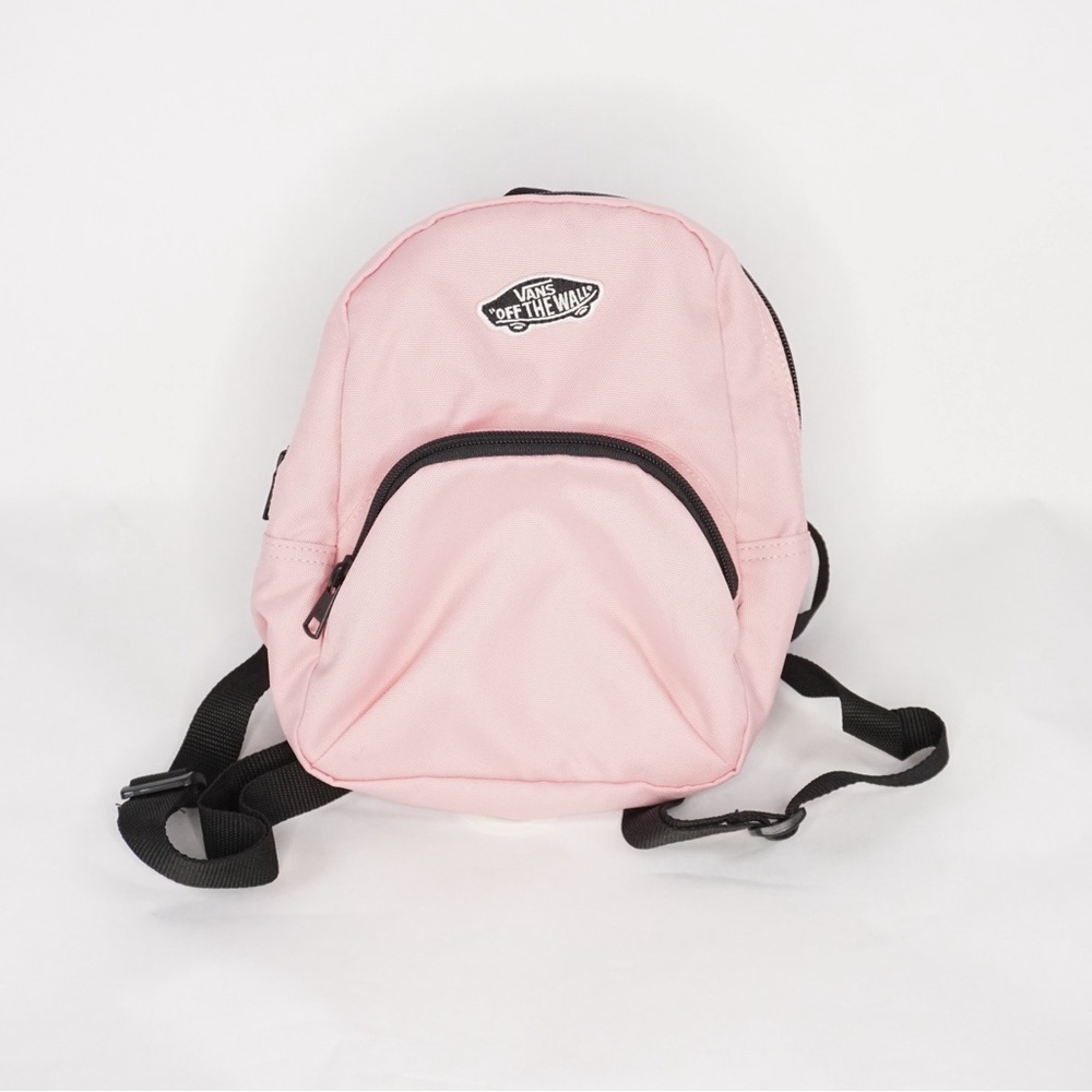 Vans Pink Backpack